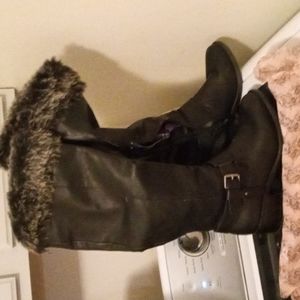 🚨Black Riding Boots